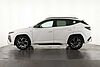 Hyundai TUCSON 1.6T 239 Hybrid N Line Edition 5dr Auto Special solid - Atlas white
