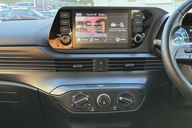Hyundai I20 1.0 T-GDi 48Volt MHEV SE Connect 5dr Black