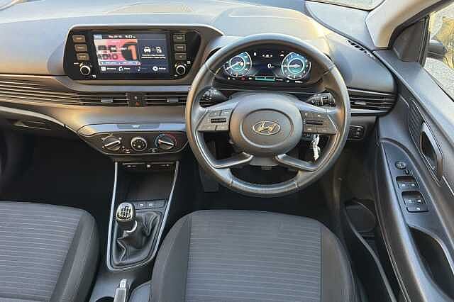 Hyundai I20 1.0 T-GDi 48Volt MHEV SE Connect 5dr Black