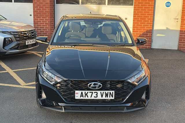 Hyundai I20 1.0 T-GDi 48Volt MHEV SE Connect 5dr Black