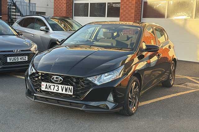 Hyundai I20 1.0 T-GDi 48Volt MHEV SE Connect 5dr Black