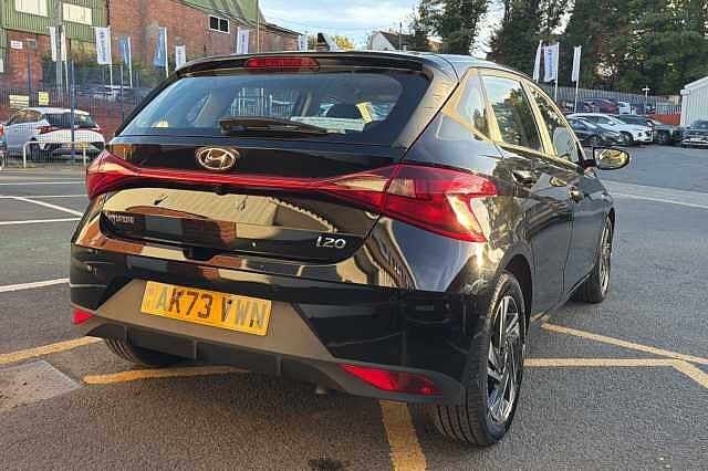 Hyundai I20 1.0 T-GDi 48Volt MHEV SE Connect 5dr Black