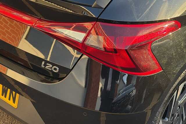Hyundai I20 1.0 T-GDi 48Volt MHEV SE Connect 5dr Black