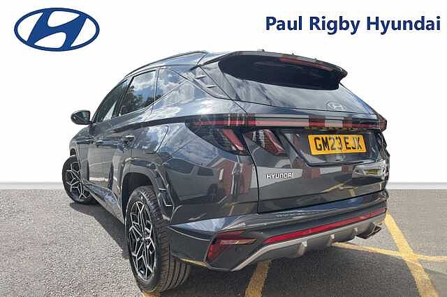 Hyundai TUCSON 1.6 T-GDi Hybrid N Line 5dr 2WD Auto