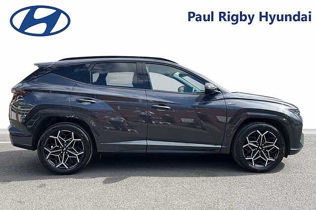 Hyundai TUCSON 1.6 T-GDi Hybrid N Line 5dr 2WD Auto