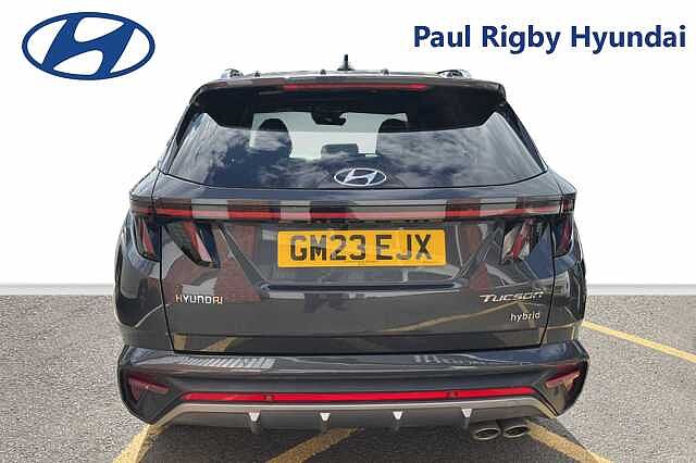 Hyundai TUCSON 1.6 T-GDi Hybrid N Line 5dr 2WD Auto