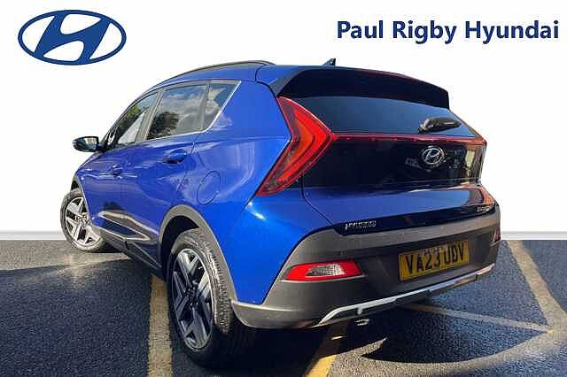 Hyundai BAYON 1.0 T-GDi 48Volt MHEV Premium 5dr DCT Blue
