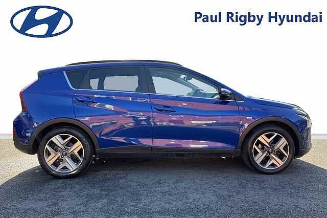 Hyundai BAYON 1.0 T-GDi 48Volt MHEV Premium 5dr DCT Blue