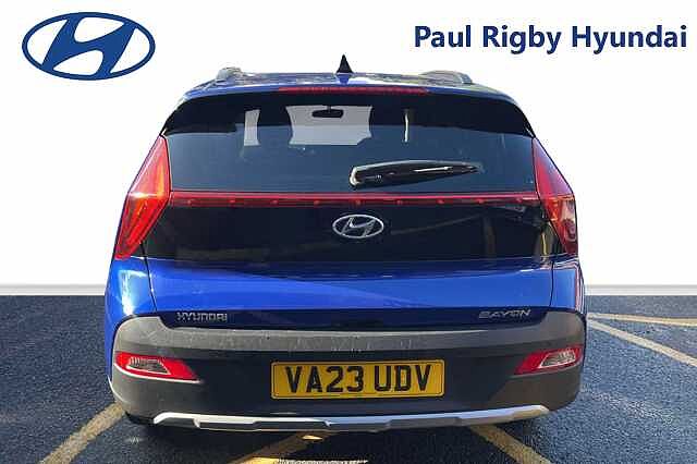 Hyundai BAYON 1.0 T-GDi 48Volt MHEV Premium 5dr DCT Blue