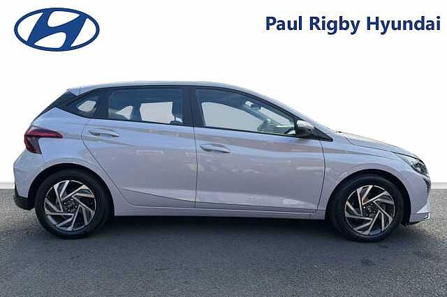 Hyundai I20 1.0 T-GDi Advance 5dr DCT Grey