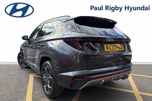 Hyundai TUCSON 1.6 T-GDi Hybrid 230ps N Line S 5dr 2WD Auto Grey