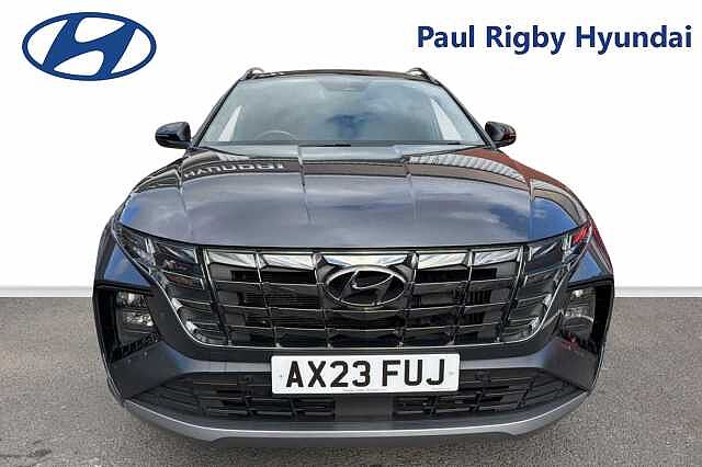 Hyundai TUCSON 1.6 T-GDi Hybrid 230ps N Line S 5dr 2WD Auto Grey