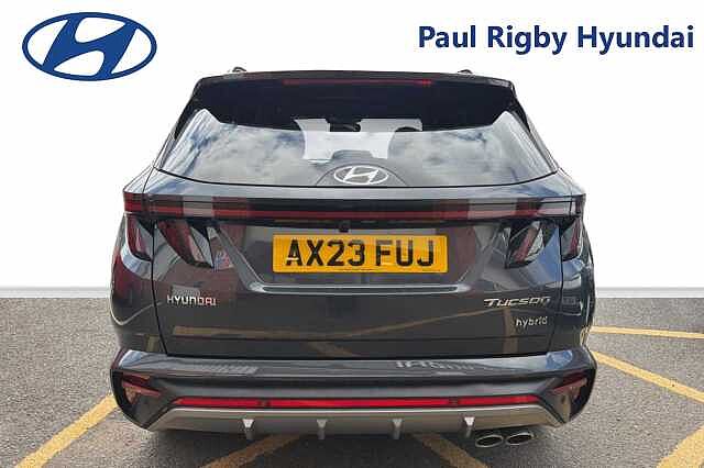 Hyundai TUCSON 1.6 T-GDi Hybrid 230ps N Line S 5dr 2WD Auto Grey