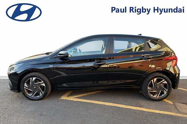 Hyundai I20 1.0 T-GDi 48Volt MHEV SE Connect 5dr Black