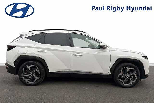 Hyundai TUCSON 1.6 T-GDi Plug-in Hybrid Ultimate 5dr 4WD Auto White