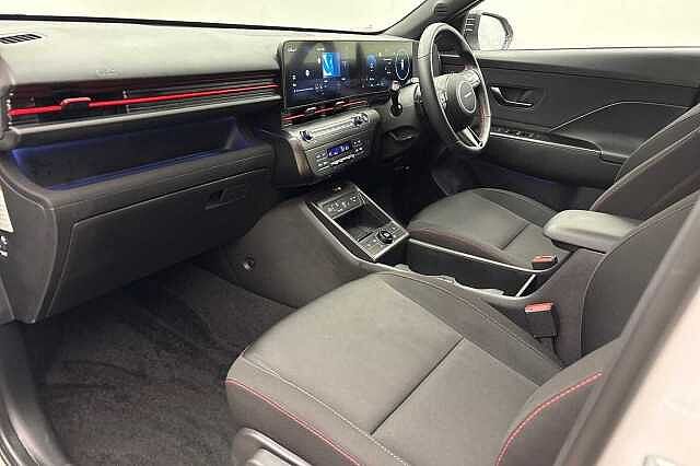 Hyundai KONA 1.6 Hybrid 138ps N-Line 5dr DCT White
