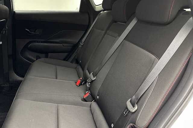 Hyundai KONA 1.6 Hybrid 138ps N-Line 5dr DCT White
