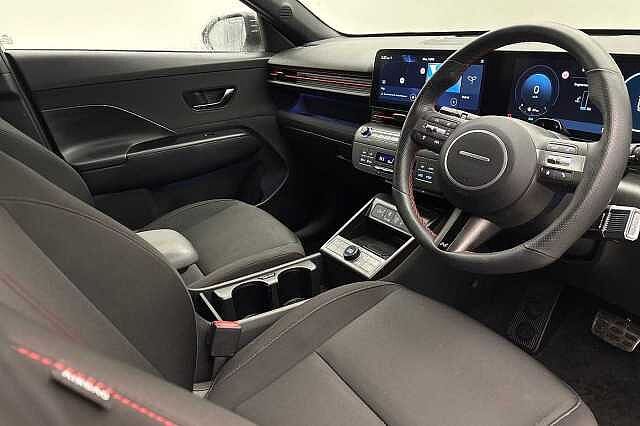 Hyundai KONA 1.6 Hybrid 138ps N-Line 5dr DCT White
