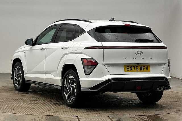 Hyundai KONA 1.6 Hybrid 138ps N-Line 5dr DCT White