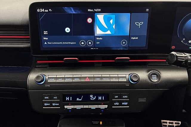 Hyundai KONA 1.6 Hybrid 138ps N-Line 5dr DCT White