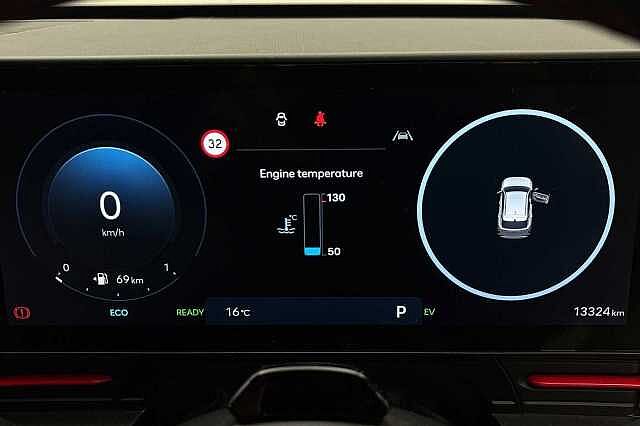 Hyundai KONA 1.6 Hybrid 138ps N-Line 5dr DCT White