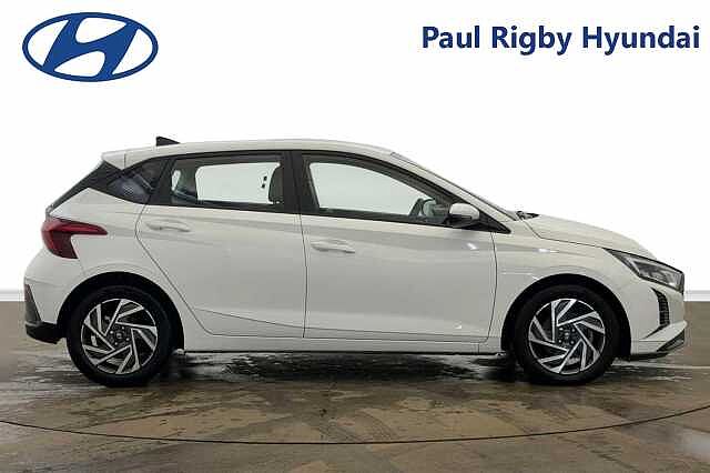 Hyundai I20 1.0 T-GDi Advance 5dr DCT White