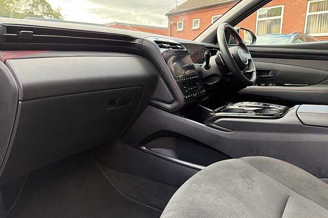 Hyundai TUCSON 1.6 T-GDi Hybrid 230ps N Line S 5dr 2WD Auto Grey