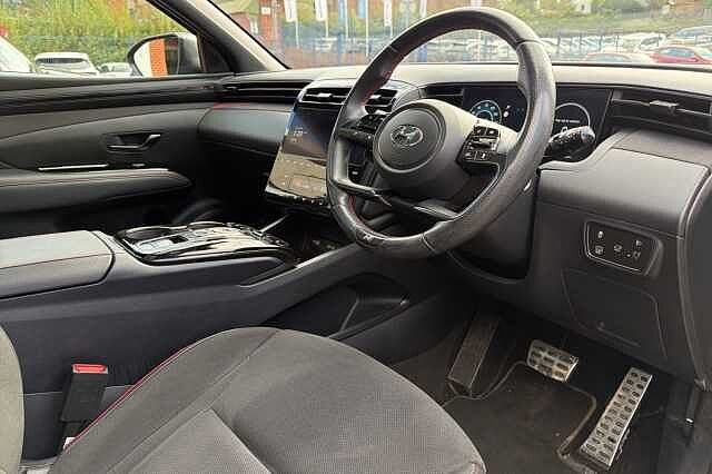 Hyundai TUCSON 1.6 T-GDi Hybrid 230ps N Line S 5dr 2WD Auto Grey