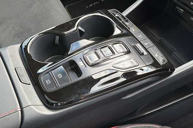 Hyundai TUCSON 1.6 T-GDi Hybrid 230ps N Line S 5dr 2WD Auto Grey