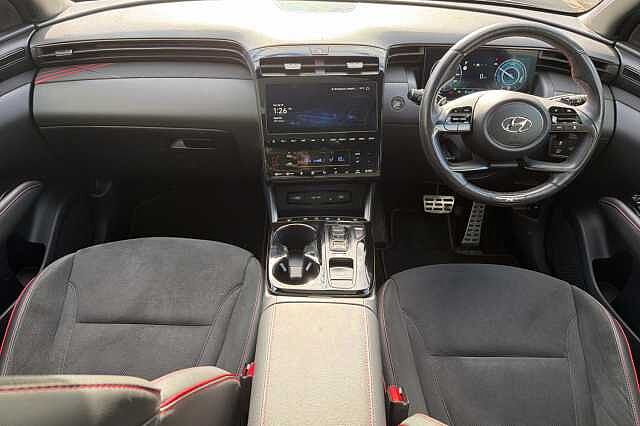 Hyundai TUCSON 1.6 T-GDi Hybrid 230ps N Line S 5dr 2WD Auto Grey