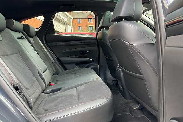 Hyundai TUCSON 1.6 T-GDi Hybrid 230ps N Line S 5dr 2WD Auto Grey