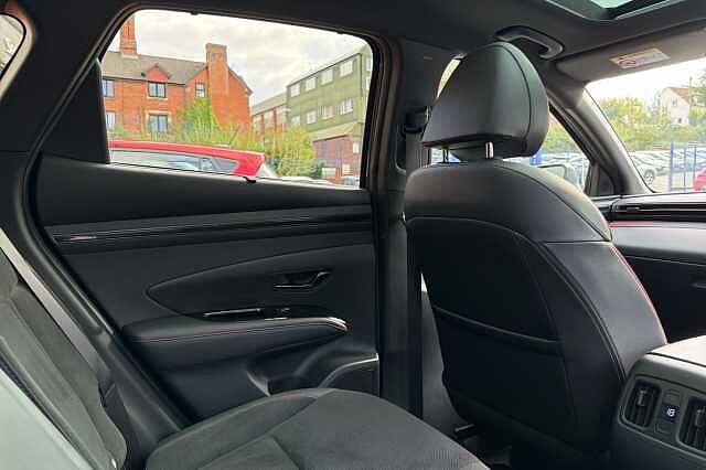 Hyundai TUCSON 1.6 T-GDi Hybrid 230ps N Line S 5dr 2WD Auto Grey