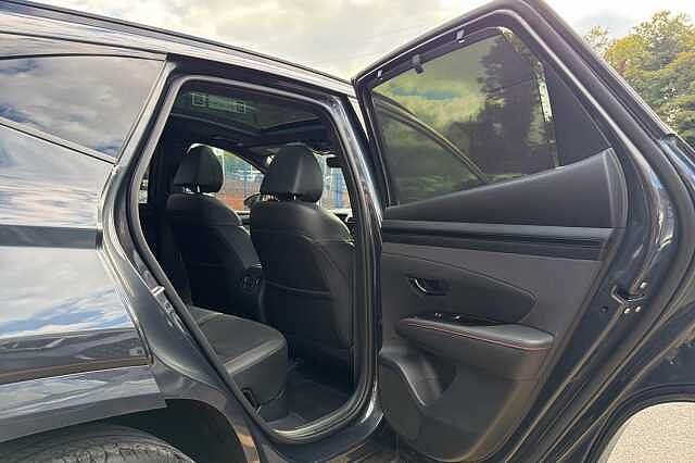Hyundai TUCSON 1.6 T-GDi Hybrid 230ps N Line S 5dr 2WD Auto Grey