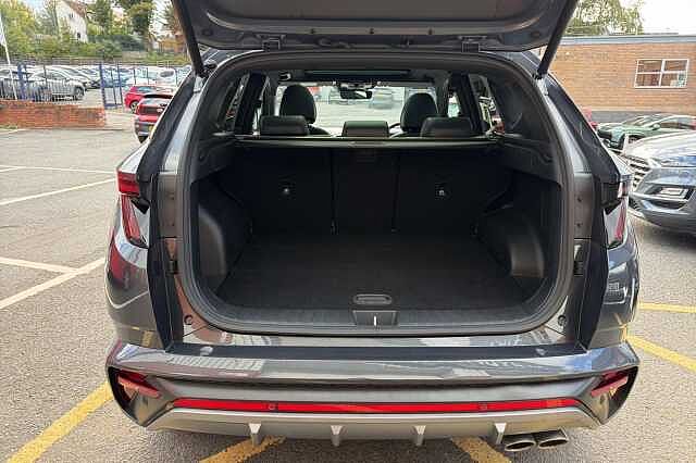Hyundai TUCSON 1.6 T-GDi Hybrid 230ps N Line S 5dr 2WD Auto Grey