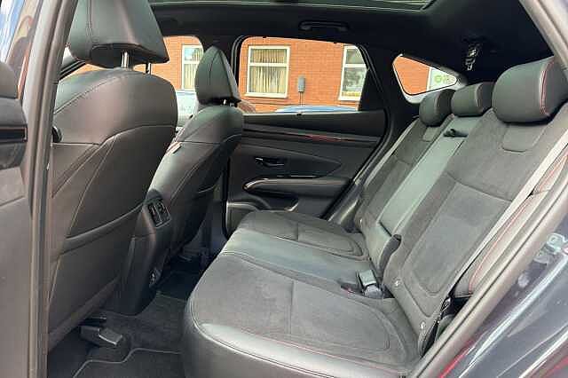 Hyundai TUCSON 1.6 T-GDi Hybrid 230ps N Line S 5dr 2WD Auto Grey