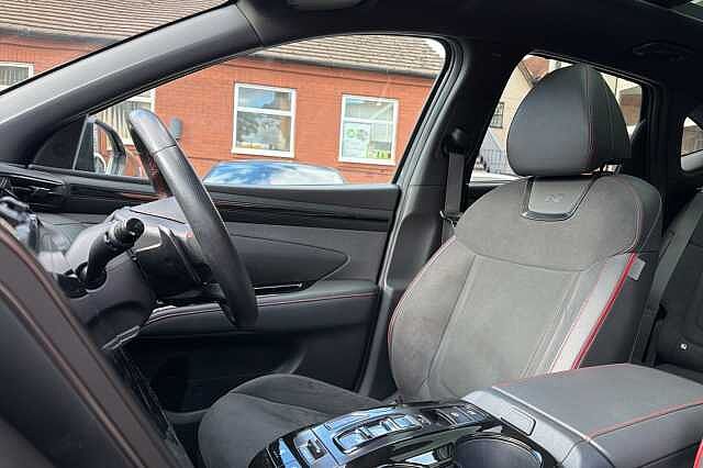 Hyundai TUCSON 1.6 T-GDi Hybrid 230ps N Line S 5dr 2WD Auto Grey