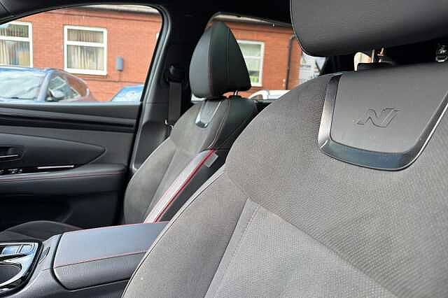 Hyundai TUCSON 1.6 T-GDi Hybrid 230ps N Line S 5dr 2WD Auto Grey