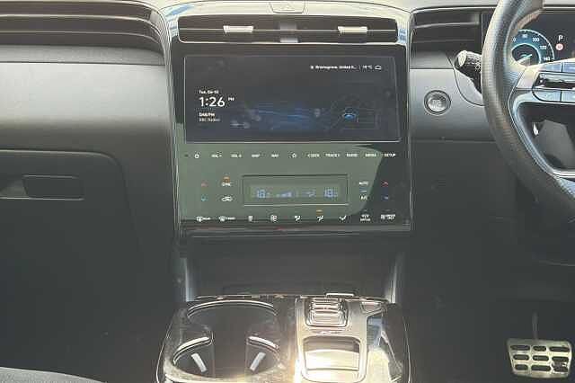 Hyundai TUCSON 1.6 T-GDi Hybrid 230ps N Line S 5dr 2WD Auto Grey