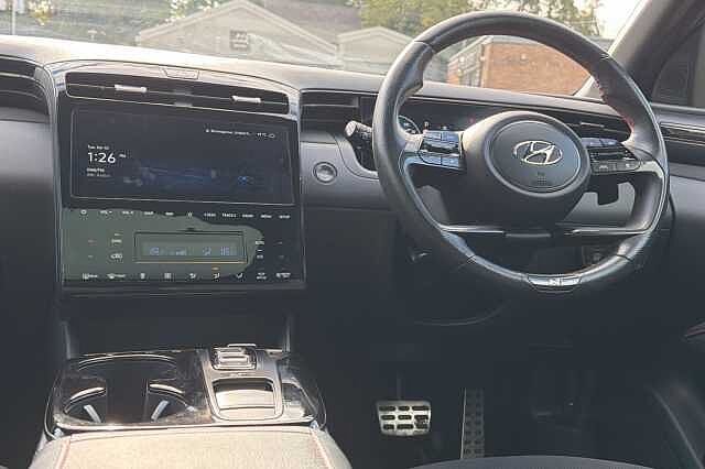 Hyundai TUCSON 1.6 T-GDi Hybrid 230ps N Line S 5dr 2WD Auto Grey