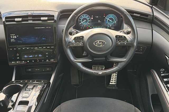 Hyundai TUCSON 1.6 T-GDi Hybrid 230ps N Line S 5dr 2WD Auto Grey