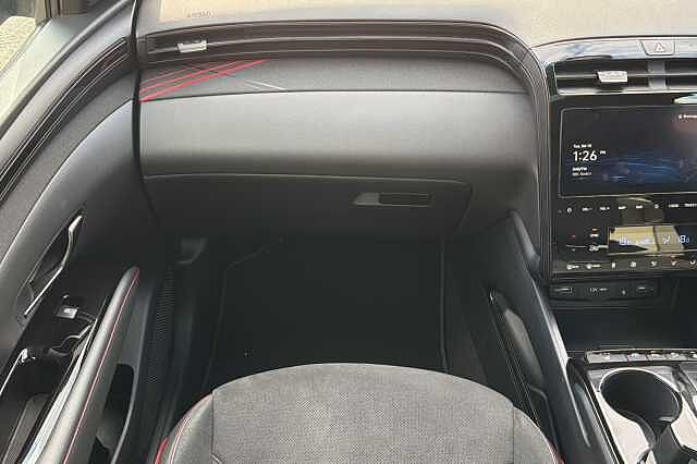 Hyundai TUCSON 1.6 T-GDi Hybrid 230ps N Line S 5dr 2WD Auto Grey