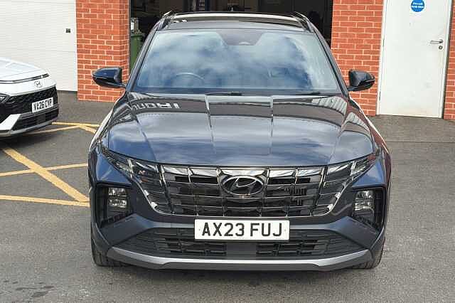 Hyundai TUCSON 1.6 T-GDi Hybrid 230ps N Line S 5dr 2WD Auto Grey