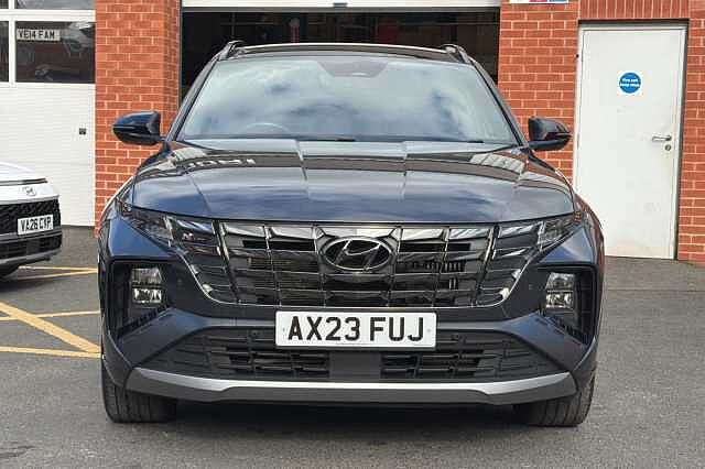 Hyundai TUCSON 1.6 T-GDi Hybrid 230ps N Line S 5dr 2WD Auto Grey
