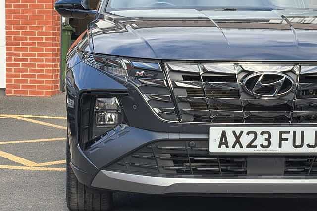 Hyundai TUCSON 1.6 T-GDi Hybrid 230ps N Line S 5dr 2WD Auto Grey