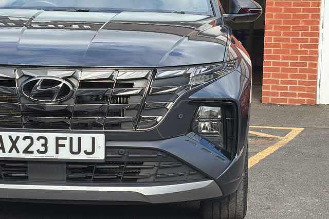 Hyundai TUCSON 1.6 T-GDi Hybrid 230ps N Line S 5dr 2WD Auto Grey