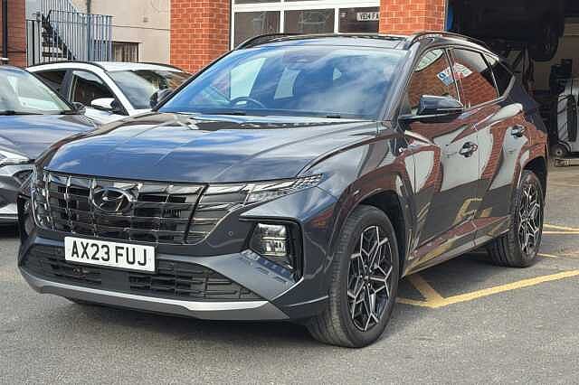 Hyundai TUCSON 1.6 T-GDi Hybrid 230ps N Line S 5dr 2WD Auto Grey