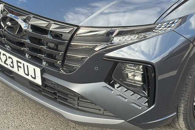Hyundai TUCSON 1.6 T-GDi Hybrid 230ps N Line S 5dr 2WD Auto Grey