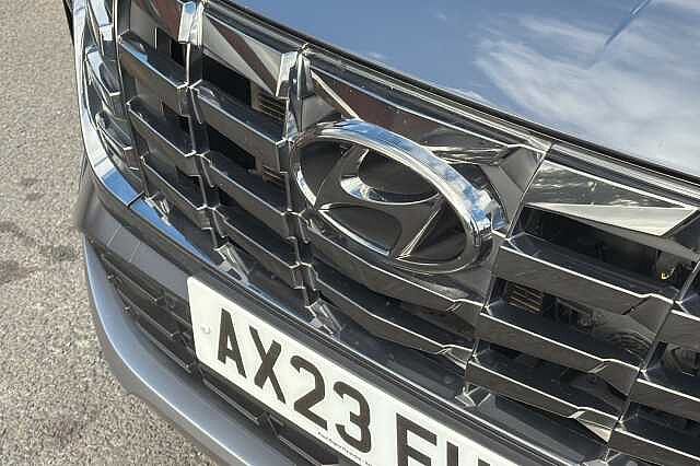 Hyundai TUCSON 1.6 T-GDi Hybrid 230ps N Line S 5dr 2WD Auto Grey
