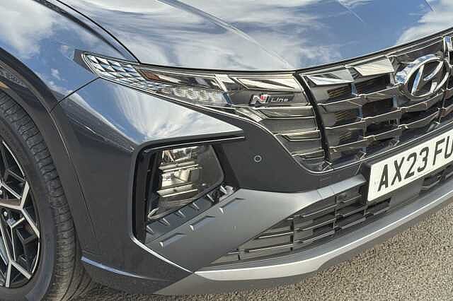 Hyundai TUCSON 1.6 T-GDi Hybrid 230ps N Line S 5dr 2WD Auto Grey