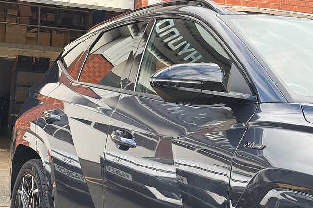 Hyundai TUCSON 1.6 T-GDi Hybrid 230ps N Line S 5dr 2WD Auto Grey